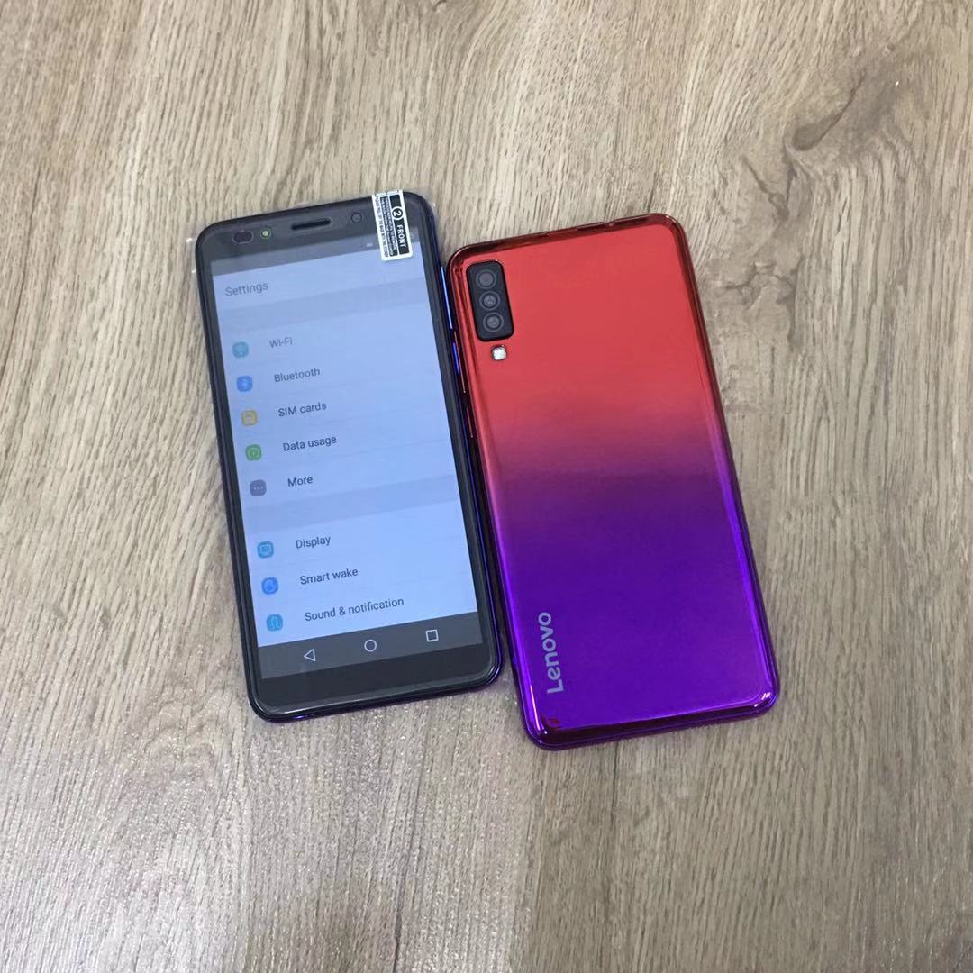 (PURPLE RED)AMI C07 3+16GB 5.4''Inch Dual Sim Android Phone 95% New(Ready Stock)